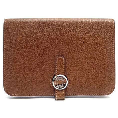 hermes short wallet|hermes dogon compact wallet.